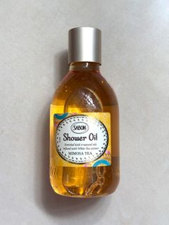 Sabon 限量版含羞草沐浴油300ml64168409029890110