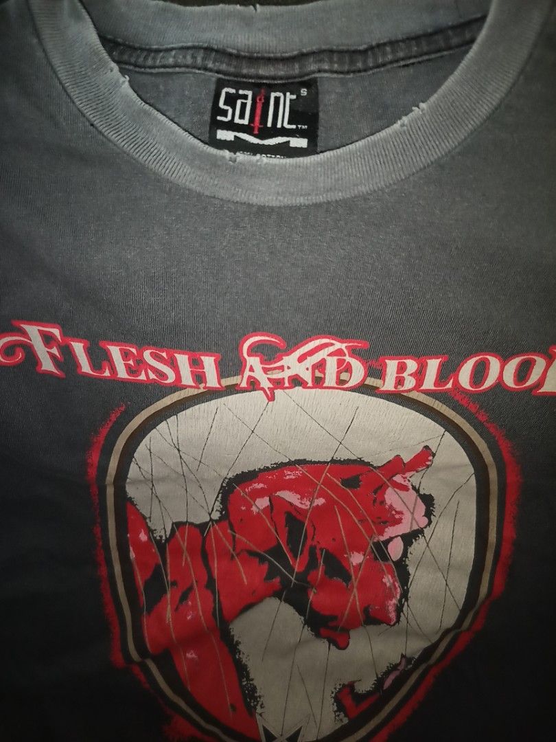 SAINT "FLESH AND BLOOD " (Category: Storybooks) located in Alfonso. Submitted by pastpick.ph (Listing ID 1368413229, Image 3). Description: or best offer.