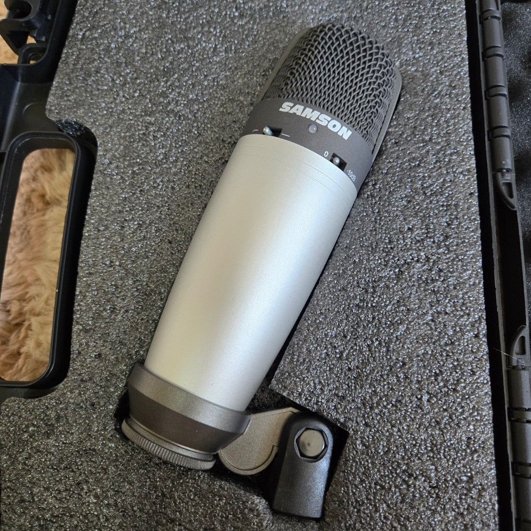 Samson C03 Multi-Pattern Condenser Microphone