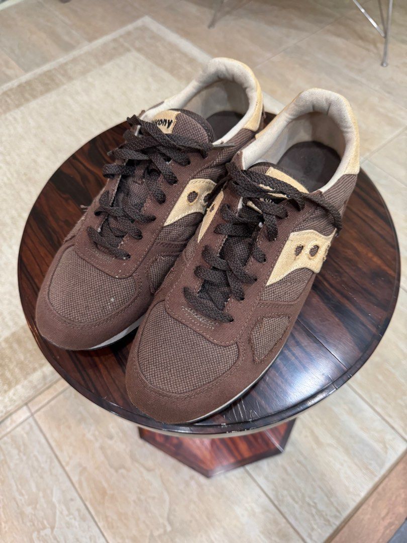 Saucony Shadow Original Brown (Category: Sneakers) located in Makati City. Submitted by cruisegold (Listing ID 1368481553, Image 2). Description: Purchased in 2019. Selling because I've switched to On Running shoes, and I don't want to hold onto shoes that aren't in rotation anymore. Item will be shipping from Makati. .