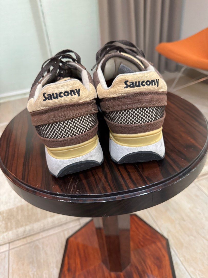 Saucony Shadow Original Brown (Category: Sneakers) located in Makati City. Submitted by cruisegold (Listing ID 1368481553, Image 3). Description: Purchased in 2019. Selling because I've switched to On Running shoes, and I don't want to hold onto shoes that aren't in rotation anymore. Item will be shipping from Makati. .