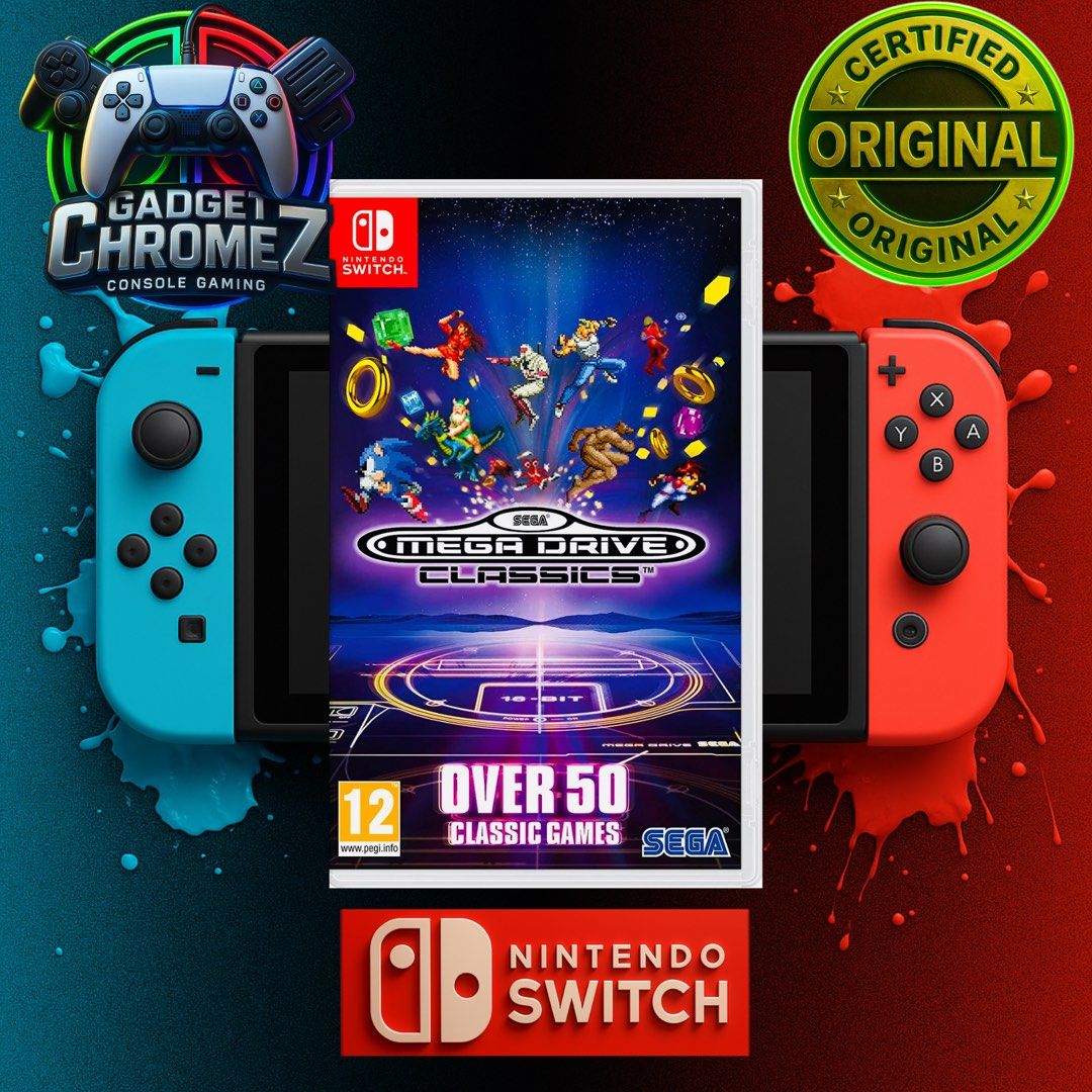 Sega Mega Drive Classics | Nintendo Switch Game | BRANDNEW (Category: Nintendo) located in San Jose del Monte. Submitted by gadget_chromez (Listing ID 1053719740, Image 1). Description: SEGA MEGA DRIVE CLASSICS BRANDNEW / SEALED Physical Cart. Safely packed with 2 layers of thick bubble wrap for maximum protection upon shipping out..