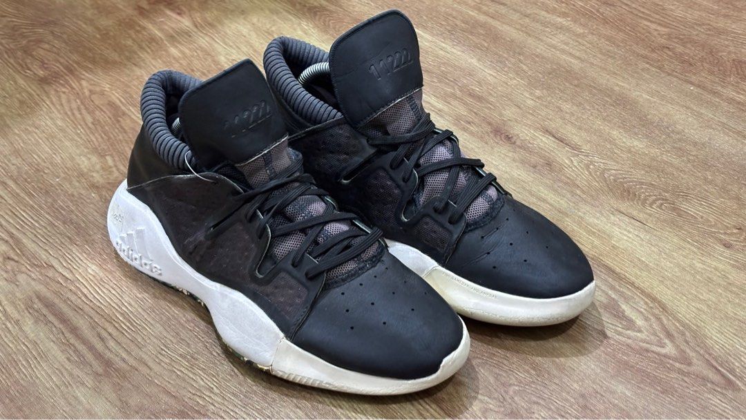 Sepatu Adidas Pro Vision, Fesyen Pria, Sepatu Sneakers di Carousell