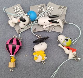 Snoopy keychain