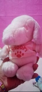 SNOOPY PINK