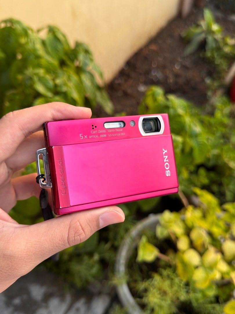 Sony Cybershot T300 (Category: Cameras) located in Imus. Submitted by ichanbns (Listing ID 1368518473, Image 1). Description: #DCMPHForsale ˚ ༘♡ ⋆｡˚ Sony Steadyshot T300 ˚ ༘♡ ⋆｡˚ 10.1 Megapixel 5x zoom all buttons / flash / zoom working inclusions: ˏˋ°•*⁀➷ unit ˏˋ°•*⁀➷ battery ˏˋ°•*⁀➷ strap ˏˋ°•*⁀➷ 4gb memory stick ˏˋ°•*⁀➷ charger available for only 6499 !!! issues: small pixel sa left japan language MOD: lbc / lalamove MOP: gcash 📍cavite no ret