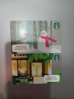 Starbucks cards