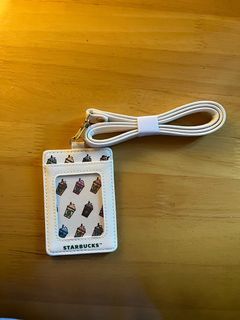 starbucks id holder