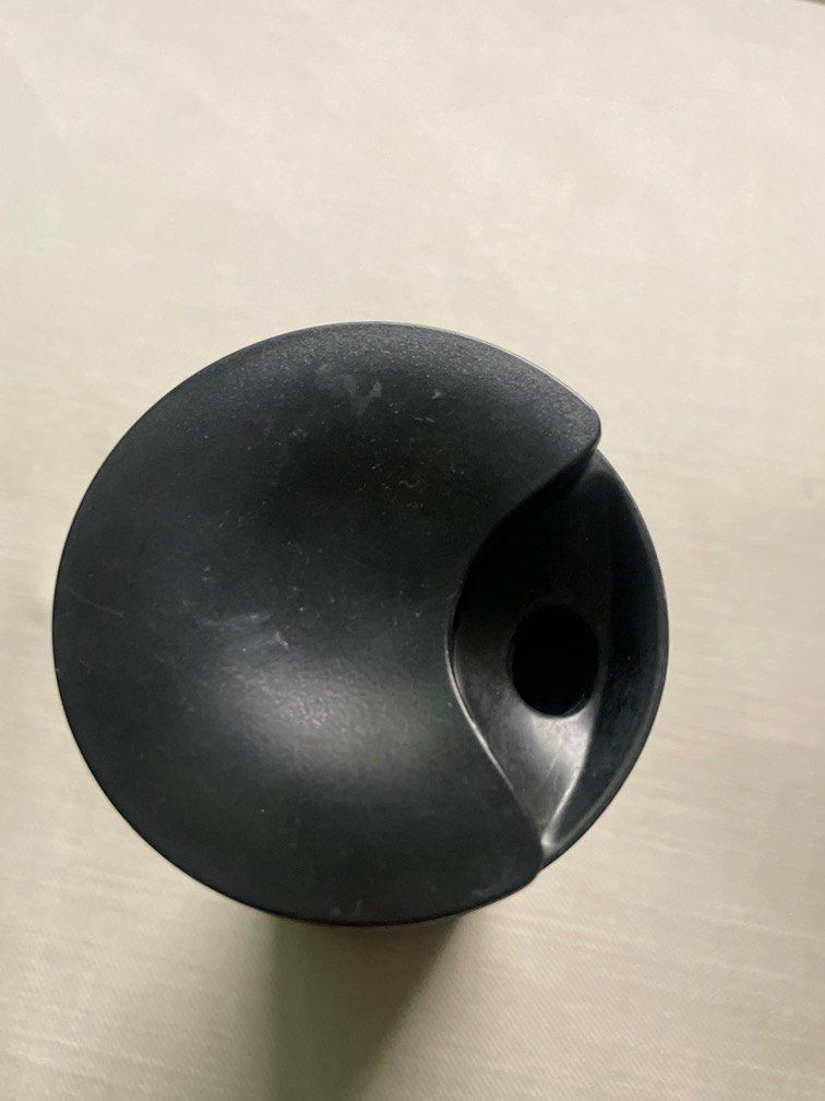 Starbucks Matte Black Tumbler (Category: Water Bottles & Tumblers) located in Paranaque City. Submitted by kaaatd (Listing ID 1368457855, Image 3). Description: - 16 fl oz/473 ml ( Please always manage expectations as these are preloved items. Any minimal stains and unseen flaws must be considered.) .