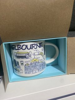 Starbucks Been There Series Mug Collection - Melbourne
