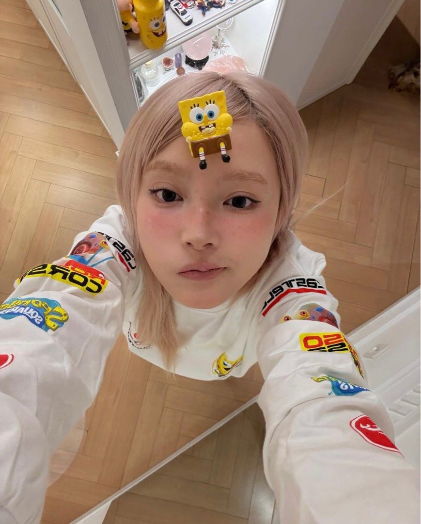 Supreme SpongeBobCastelli Tee White S Supreme x SpongeBob Castelli