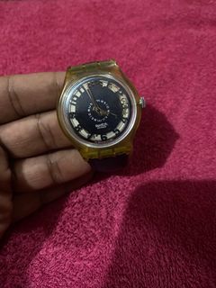 swatch automatic montenapoleon SAK103 1992