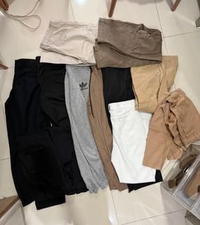TAKE ALL RUSH 11pcs Bottom Pants Joggers Sweatpants Jeans Denim Straight Slim Fit Slacks Baggy Jeans