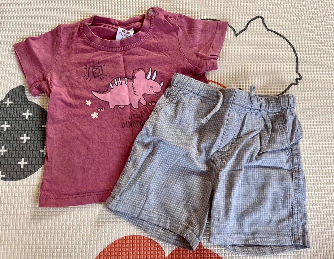 Tiny Button Set (Category: Babies & Kids Fashion) located in Kota Tinggi. Submitted by schaq19 (Listing ID 1368577223, Image 1). Description: Pre❤️ Tiny Button 0-6 RM15.