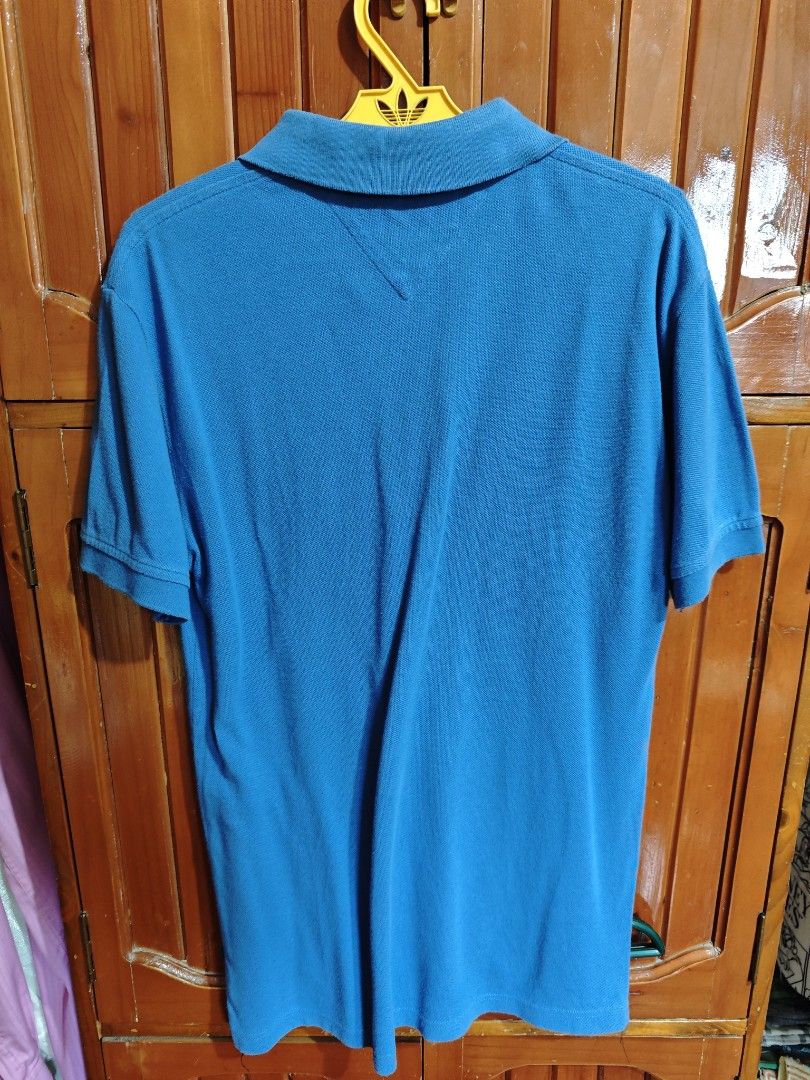 Tommy Hilfiger Polo Shirt (Category: Tshirts & Polo Shirts ) located in Los Banos. Submitted by Luvs11 (Listing ID 1368474852, Image 3). Description: 250 only original Tommy Hilfiger Size: Small/Petite Good as new, no issues Rfs: Maliit sa akin Open for meet ups around Los Baños-Calamba Laguna Open for shipping via: j&t express.