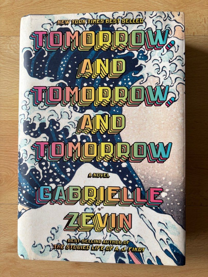 Tomorrow, and Tomorrow, and Tomorrow (Category: Storybooks) located in Makati City. Submitted by adelro (Listing ID 1368487584, Image 1). Description: Hardbound.