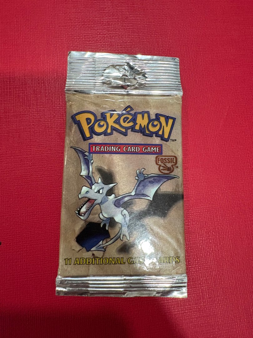Unlimited Fossil booster pack, Hobbies & Toys, Toys & Games on Carousell Unlimited Fossil booster pack, Hobbies & Toys, Toys & Games on Carousell
