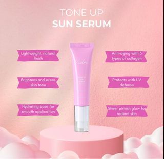 VIDA Tone Up Serum – Sunscreen + Glow Booster in One! ☀️✨