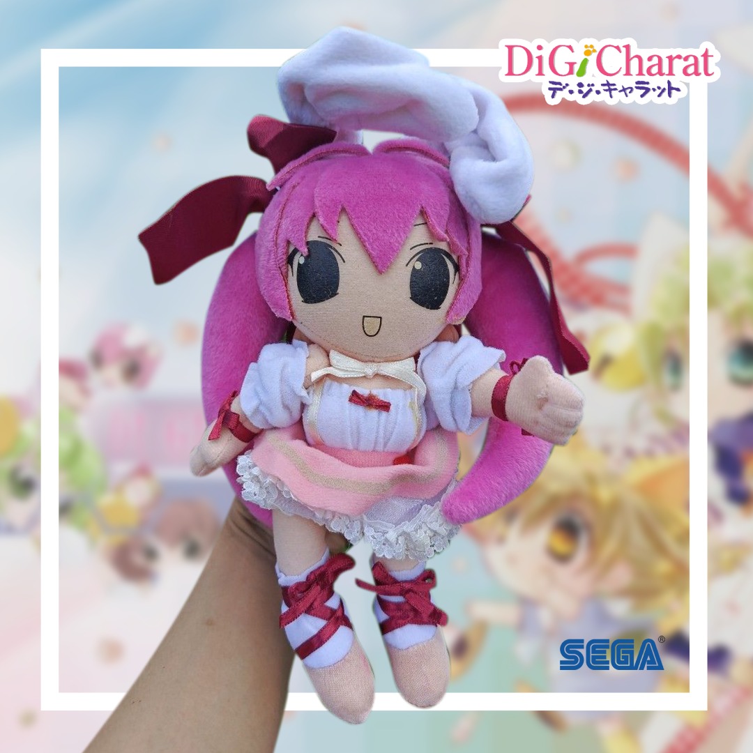 Vintage 2002 9-Inch Rabi en Rose Di Gi Charat Retro Anime Plush Toy ...