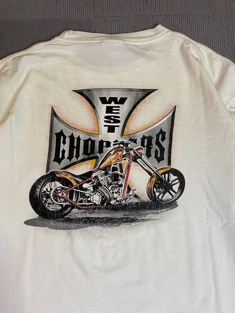 Extraordinary West Coast Choppers Tshirt Gallery