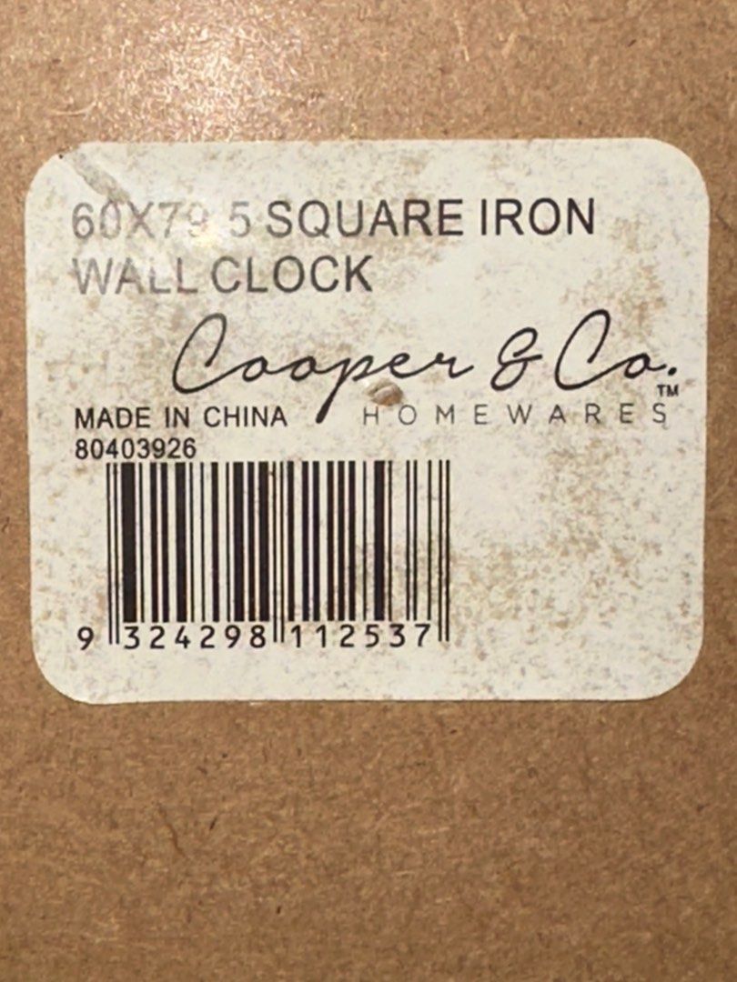 Wall Clock65074663558786111