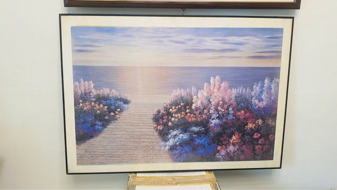 Wall picture with frame64885398260994111