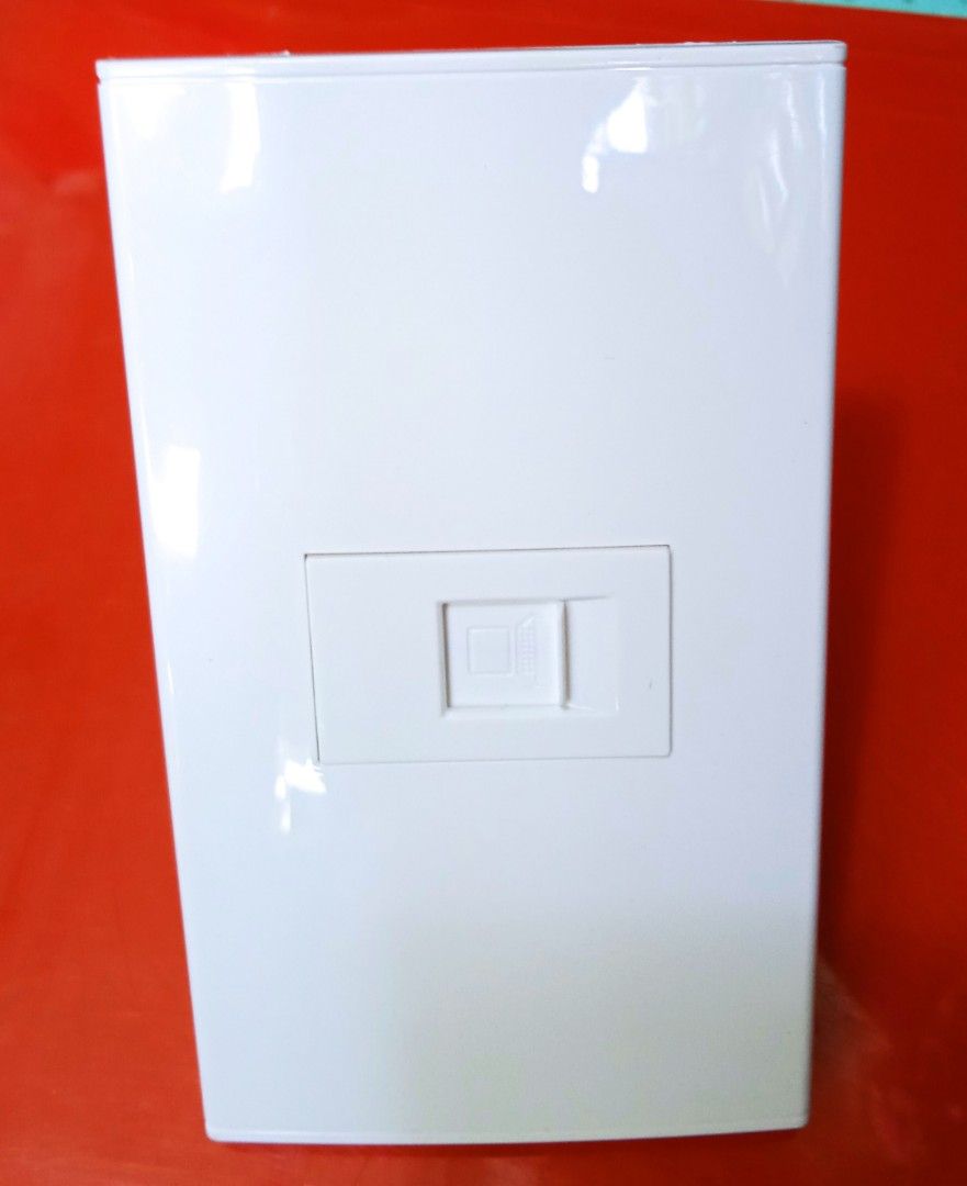Wall Plate IO w/Shutter (Category: Office & Business Technology) located in Quezon City. Submitted by goodviberco (Listing ID 1368427565, Image 1). Description: .