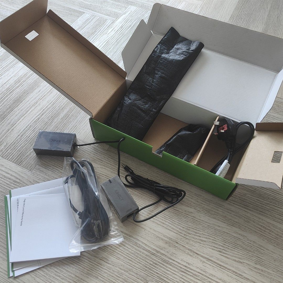 Xbox One X Kinect Sensor with adapter, Video Gaming, Video Game ...