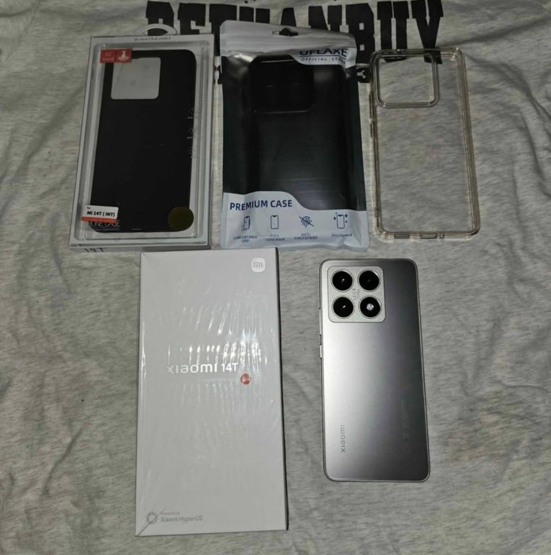 Xiaomi 14T Open swap (Category: Xiaomi) located in Manila. Submitted by christian40838 (Listing ID 1368572171, Image 1). Description: Straight swap sa Xiaomi 13 Offer sa other device Xiaomi 14T Titan Grey 12/512GB Smart Devil TG installed With box + cases Issue: Small dent (check last pic) doesn't affect performance. Meetup: Marikina, Cubao area..