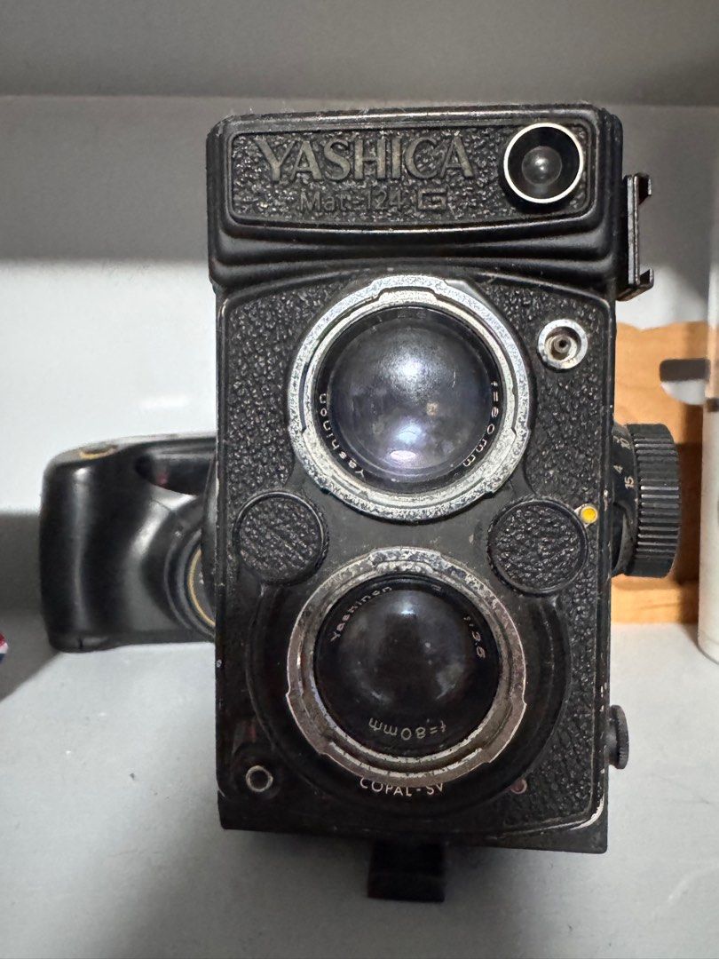 由 hsuanlee1113 (刊登 ID 1368499653，圖片 1) 提交，位於 宜蘭縣 (Yilan) 的 YASHICA古董相機 (類別：相機)，說明：裝飾用。
