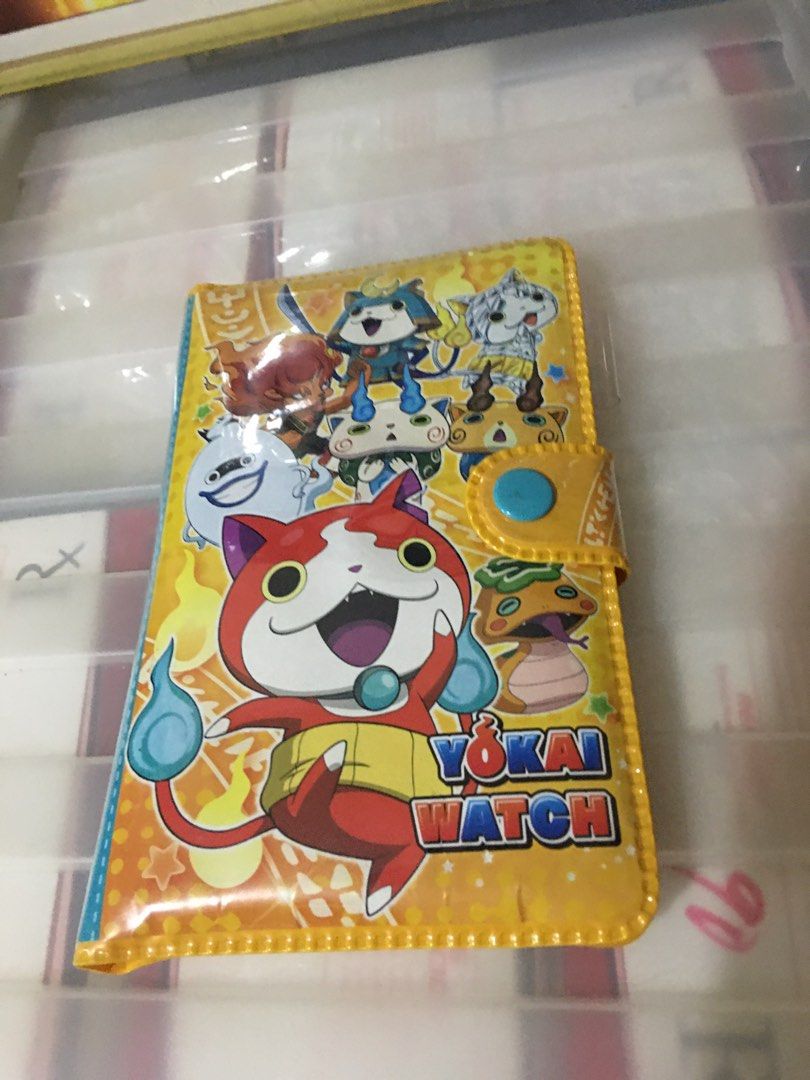 Yokai Watch Address notebook (Category: Stationery & School Supplies) located in Quezon City. Submitted by collectionneursonline88 (Listing ID 1368486922, Image 1). Description: With stickers 📍 Item location : Balintawak Quezon City 🔄 Meetups Balintawak Camachile 7/11 📦 Shipping : Lalamove / Grab MetroManila GogoExpress outside Metro Manila 📥 Payment : cash on meetups Gcash Bank transfer : Asia United Bank.