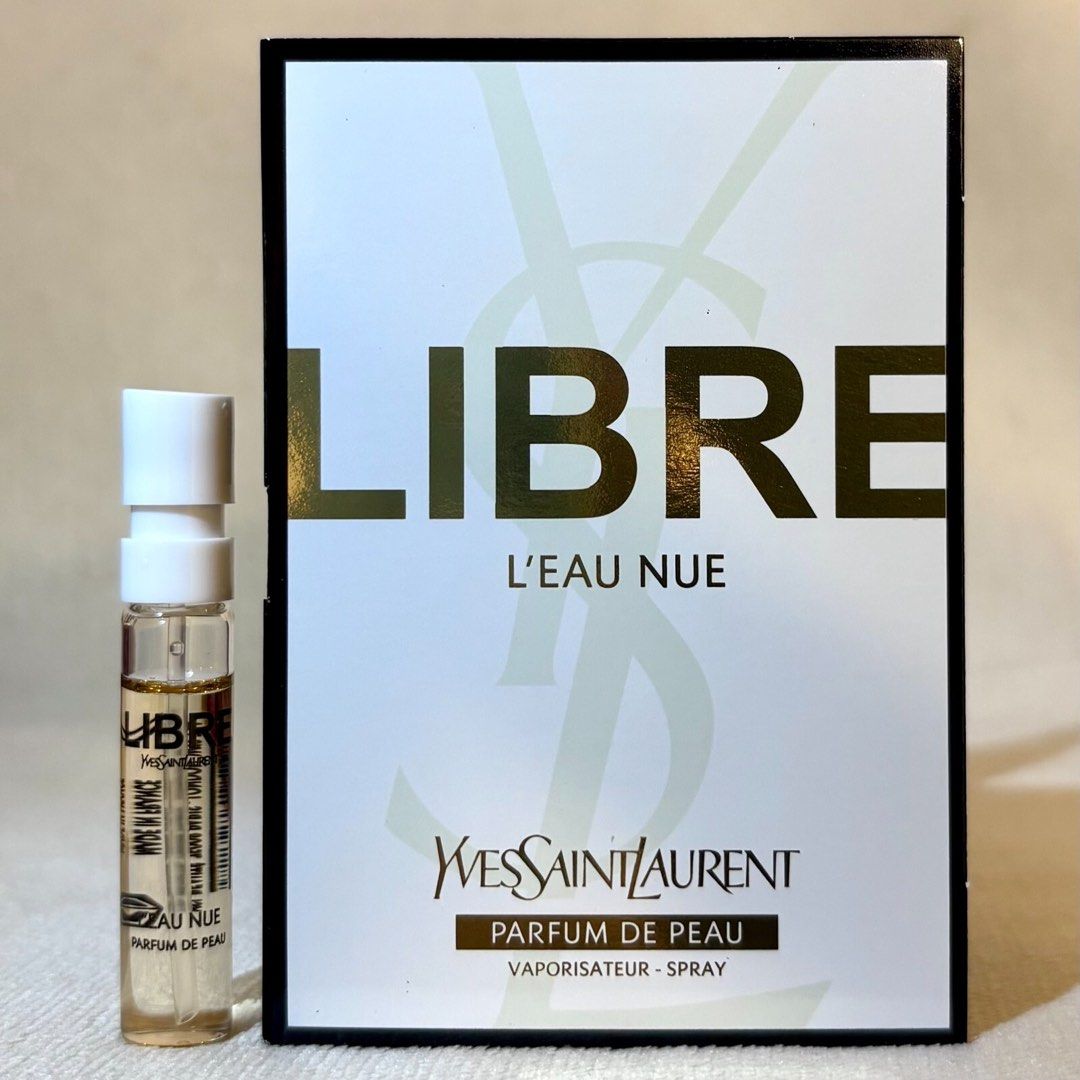 YSL Myslf Libre 1.2ml vial sample night reboot serum , Beauty ...