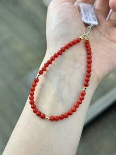 18K珊瑚手鍊63007365891331110