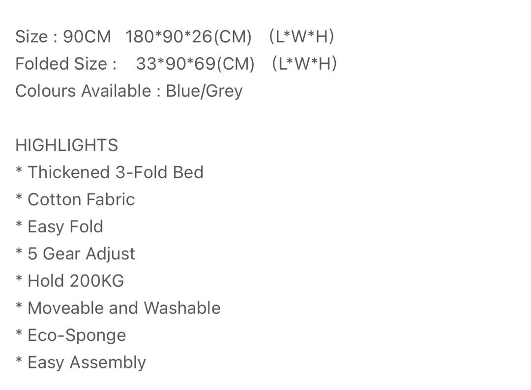 Nice Foldable Bed65075084401667114