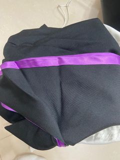 Purple graduation gown629785908835861123