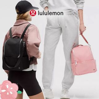🌠日本代購有單🇯🇵 LULULEMON City Essentials Small Backpack 10L 瑜珈運動健身手袋背囊背包🛍️附有環保購物袋自用送禮都滿意⛔切勿網上購買沒有收據假貨品629983115919371123