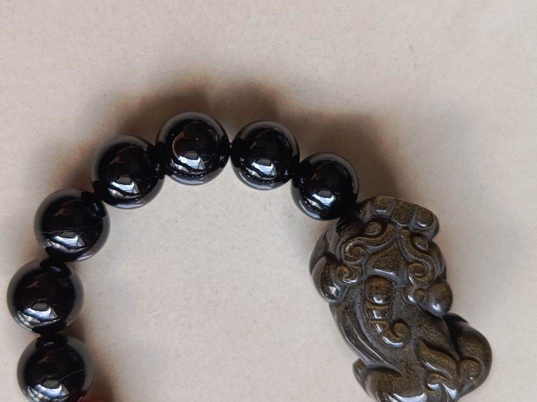 貔貅 黑曜石 水晶 (Category: Announcements) located in Petaling Jaya. Submitted by mingjadecollection (Listing ID 1368620599, Image 3). Description: 包邮寄.