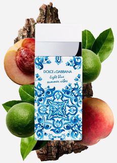 ❗超靚樽  正版現貨 Dolce & Gabbana Light Blue Summer Vibes EDT 淺藍心動印記女性淡香水 100ml62939561384194110