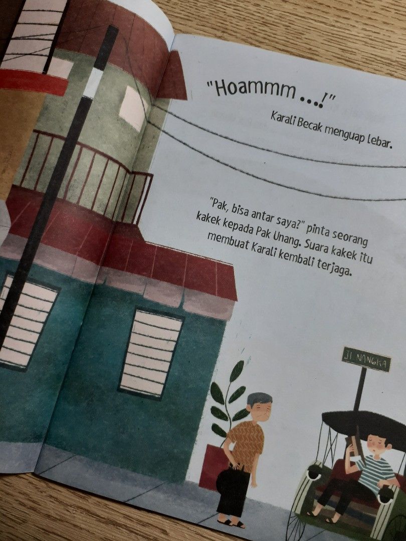 [ NETT ] Buku Cerita Anak Karali Dan Pak Unang, Buku & Alat Tulis, Buku ...