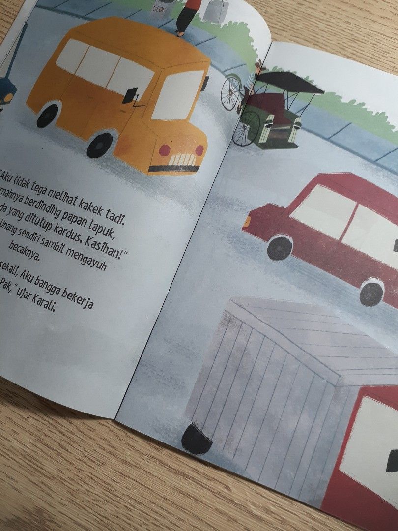 [ NETT ] Buku Cerita Anak Karali Dan Pak Unang, Buku & Alat Tulis, Buku ...