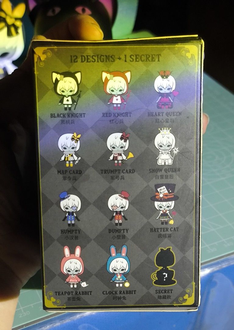 Abiruari Wonderland - Hatter Cat (Category: Designer & Blind Box Toys) located in Manila. Submitted by nekuarts (Listing ID 1368737909, Image 3). Description: .