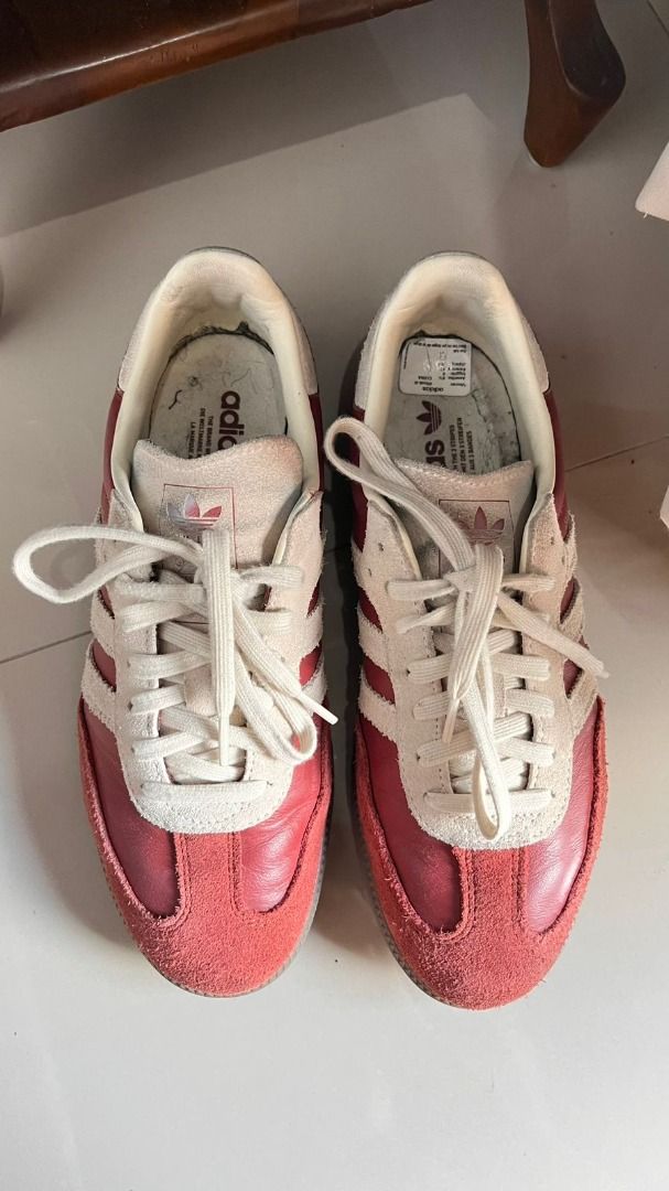 adidas gazelle silver green womens Adidas Originals Samba OG (Carbon/Better Scarlet/Gum) Men's Shoes IG6173
