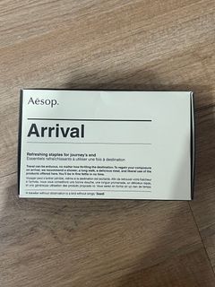 Aesop Arrival Travel Kit