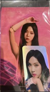 AESPA BANDINA KARINA WINTER NINGNING GISELLE PHOTOCARD PC