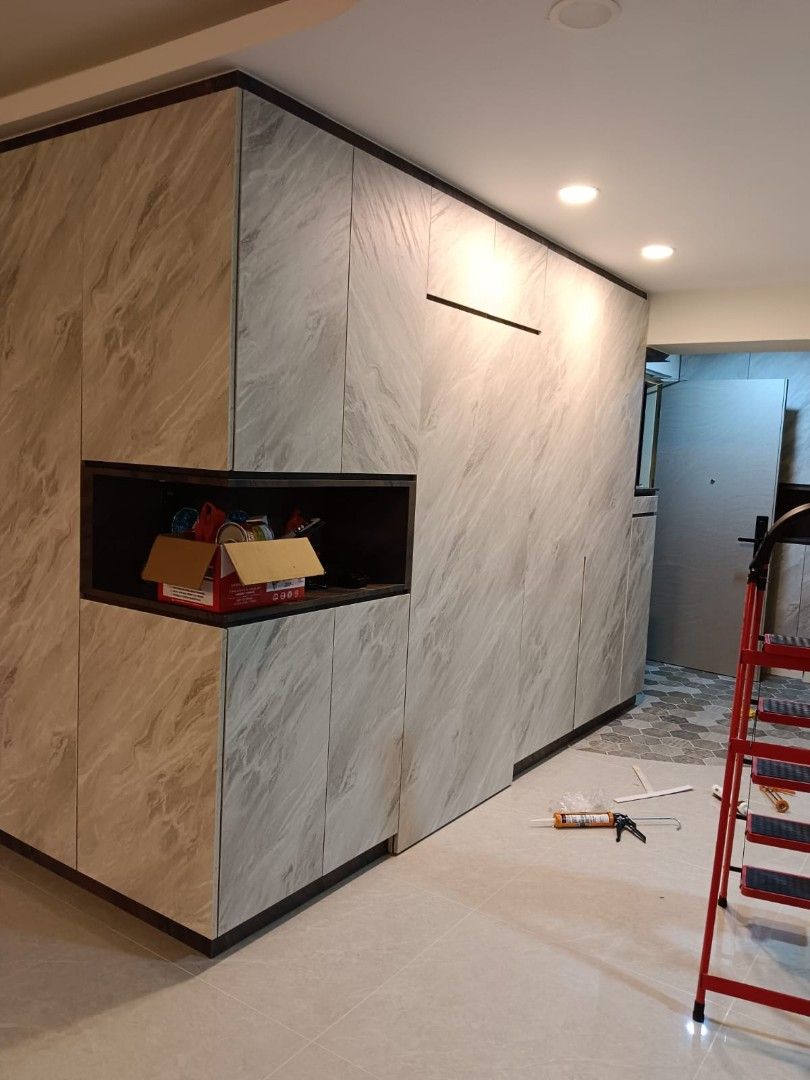 All kind of carpentry,all kind of aluminium glass,tiles, vinyl flooring,painting62853070137091113