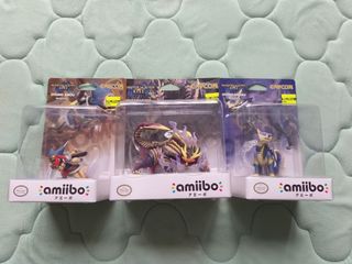 Monster hunter amiibo For Sale Toys Games Carousell Singapore
