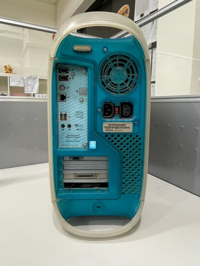 レアなApplepower Mac G3 青白 レアなApplepower Mac G3 青白