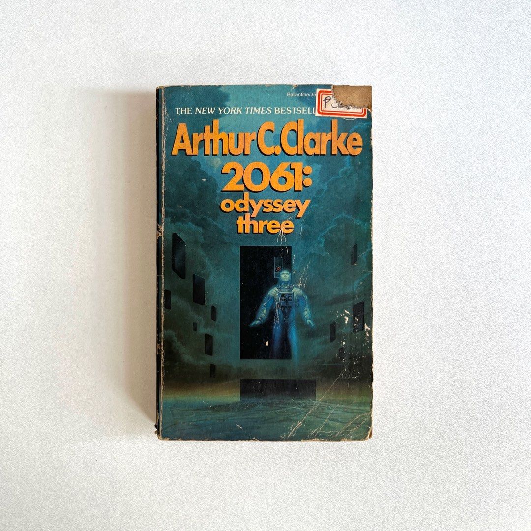 Arthur C. Clarke 2061: Odyssey 3 (Category: Storybooks) located in Angeles City. Submitted by ingosstuff (Listing ID 1368642521, Image 1). Description: Rfs: Decluttering. Moving out. Meet-up or delivery. Payment via GCash or any banking app..