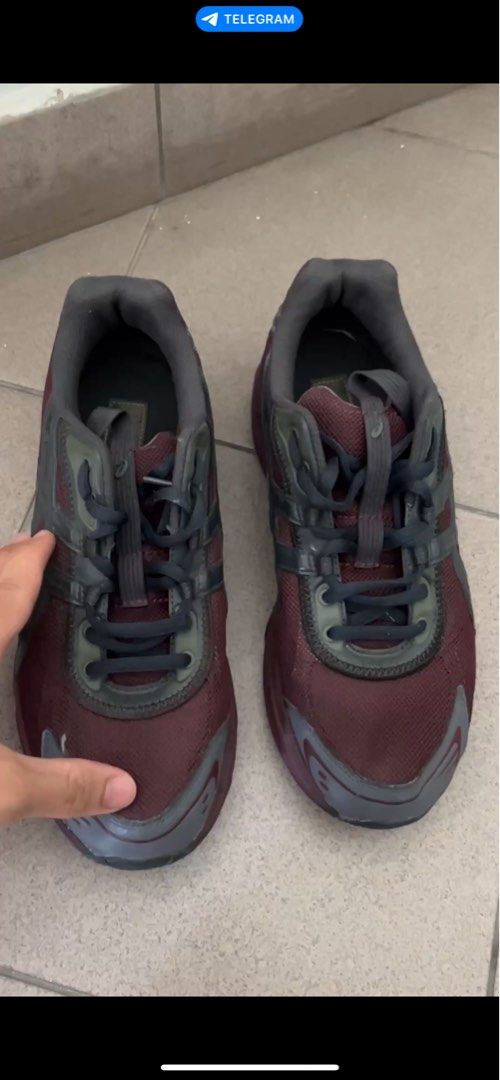 ASICS KIKO KOSTADINOV UBS GEL 1130 (AVAILABLE) (Category: Casual shoes) located in Singapore. Submitted by sirrahhypiz.2 (Listing ID 1366926375, Image 1). Description: want to sell off quick pls tele @sirr4h for pics.