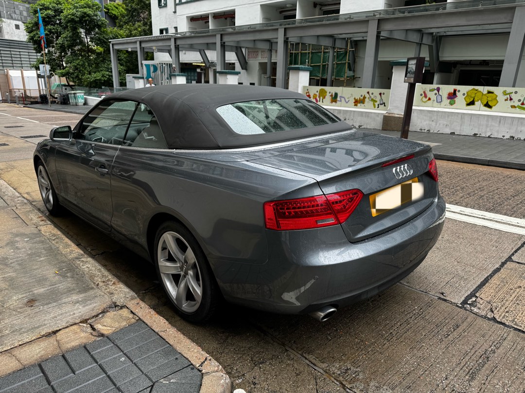 奧迪A5敞篷車 1.8 TFSI自動變速器62863126044803111
